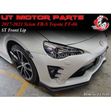 Toyota 86 17-21 Sti Style Front Lip